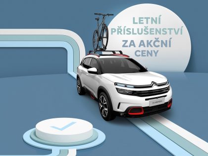 Letní příslušenství s 30% slevou